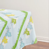 中立ベビーシャワーのパーティー項目 テーブルクロス (インサイチュ)