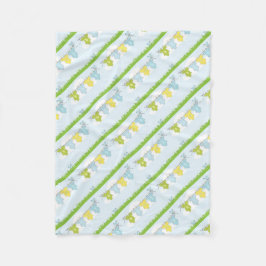 中立ベビーシャワーのパーティー項目 フリースブランケット