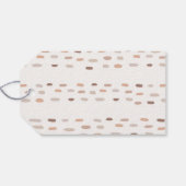 中立モダンお男女兼用願い ギフトタグ (裏面横)