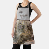 中立応答オールオーバープリントエプロン エプロン (インサイチュ)