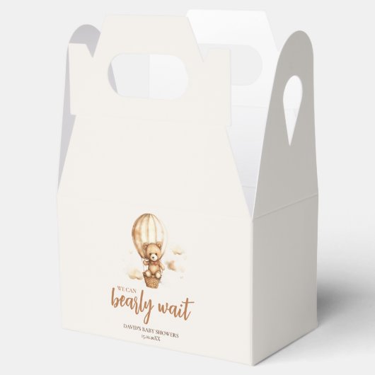 中立我々は早く待つことができる フェイバーボックス (オープン)