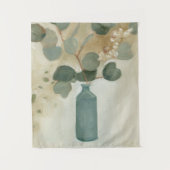 中立整理-つぼの緑の草木 タペストリー (正面)