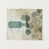 中立整理-つぼの緑の草木 タペストリー (正面(横))