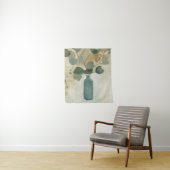 中立整理-つぼの緑の草木 タペストリー (インサイチュ)