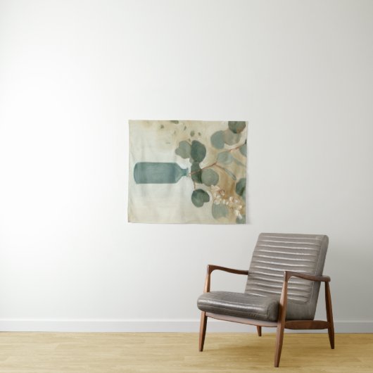 中立整理-つぼの緑の草木 タペストリー (インサイチュ(横))