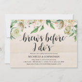 中立春の結婚式のリハーサルの夕食の招待状 招待状 (正面)