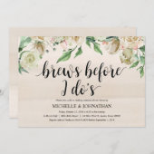 中立春の結婚式のリハーサルの夕食の招待状 招待状 (正面/裏面)