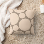 中立水玉模様の枕 クッション (ブランケット)