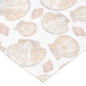 中立海シェルパターン テーブルクロス (アングル)