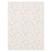 中立海シェルパターン テーブルクロス (正面)