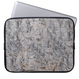 中立熱帯樹皮の写真 ラップトップスリーブ