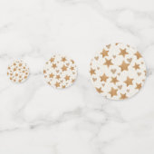 中立的なテディジェンダーの暴露 コンフェッティ (正面)