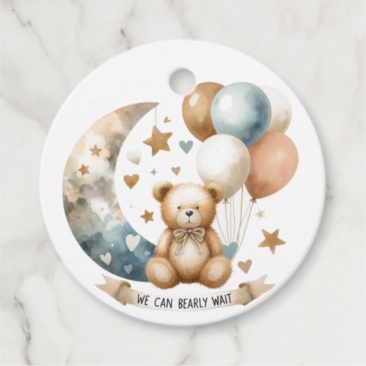 中立的なテディジェンダーの暴露 フェイバータグ (正面)