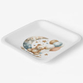 中立的なテディジェンダーの暴露 ペーパープレート (傾斜あり)