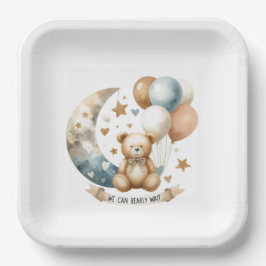 中立的なテディジェンダーの暴露 ペーパープレート