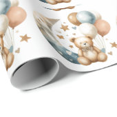 中立的なテディジェンダーの暴露 ラッピングペーパー (ロールコーナー)