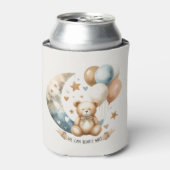 中立的なテディジェンダーの暴露 缶クーラー (缶正面)