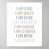 中立的な主張子供へ子供部屋決定 ポスター (正面)