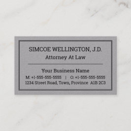 中立的、保守的、およびダッパー・ビジネス・カード 名刺