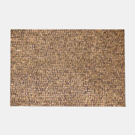 中立石扉マットラージ ドアマット