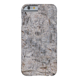中立自然の樹皮の写真 BARELY THERE iPhone 6 ケース