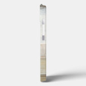 中立色の装飾的なパネルの絵画 Case-Mate iPhoneケース (裏面 / 左)