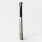中立色の装飾的なパネルの絵画 Case-Mate iPhoneケース (裏面/左)