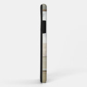 中立色の装飾的なパネルの絵画 Case-Mate iPhoneケース (裏面/右)
