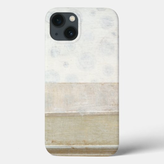 中立色の装飾的なパネルの絵画 Case-Mate iPhoneケース (裏面)