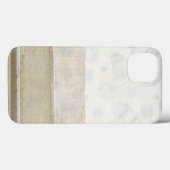 中立色の装飾的なパネルの絵画 Case-Mate iPhoneケース (裏面 (横))