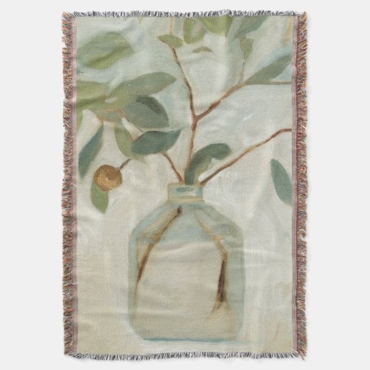 中立配置 – アイボリー スローブランケット (正面縦)