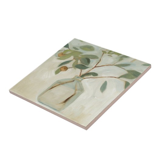 中立配置 – アイボリー タイル (側面)