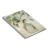 中立配置 – アイボリー ノートブック (右側)