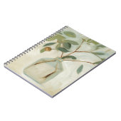 中立配置 – アイボリー ノートブック (左側)