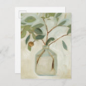 中立配置 – アイボリー ポストカード (正面/裏面)