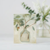 中立配置 – アイボリー ポストカード (スタンド正面)