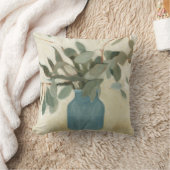 中立配置 – ステム葉ド クッション (ブランケット)