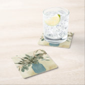 中立配置 – ステム葉ド スクエアペーパーコースター (インサイチュ)