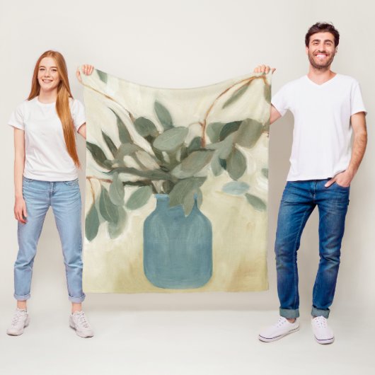 中立配置 – ステム葉ド フリースブランケット (インサイチュ)