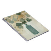 中立配置 – 花瓶の緑 ノートブック (右側)