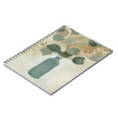 中立配置 – 花瓶の緑 ノートブック (左側)