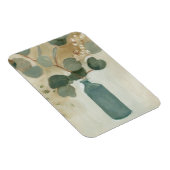 中立配置 – 花瓶の緑 マグネット (右側)