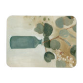 中立配置 – 花瓶の緑 マグネット (横)