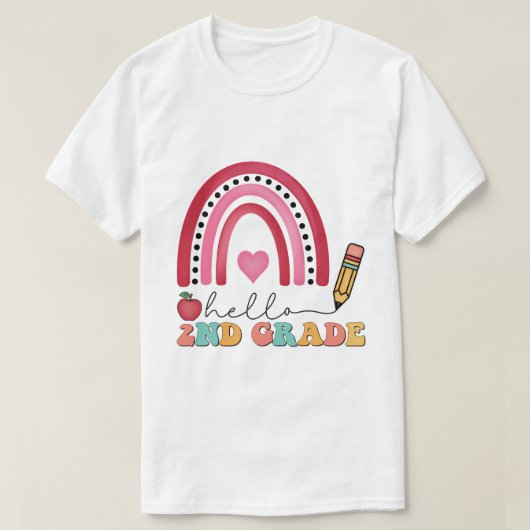中等学校 Tシャツ (デザイン正面)