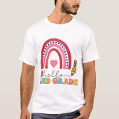 中等学校 Tシャツ (正面)