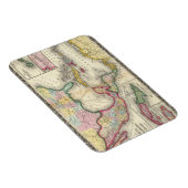 中米メキシコの地図 マグネット (右側)