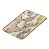 中米メキシコの地図 マグネット (左側)