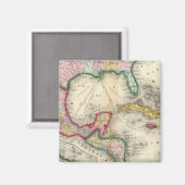 中米メキシコの地図 マグネット (正面/裏面)