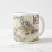 中米メキシコ地図 ジャンボコーヒーマグカップ (正面右)