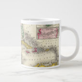 中米メキシコ地図 ジャンボコーヒーマグカップ (右)